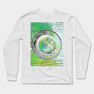 Decaf Celtic Coffee Ring Long Sleeve T-Shirt